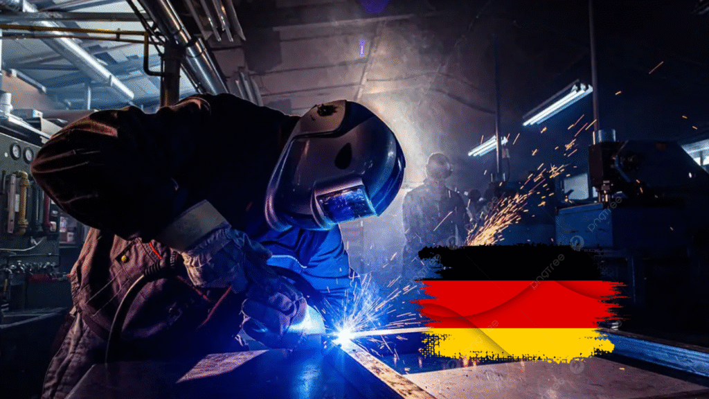 Trabajos de Soldador en Alemania para Latinos: Oportunidades y Requisitos