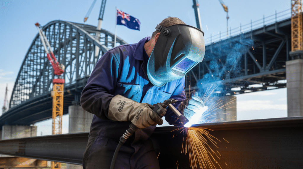 Trabajo para Soldador en Australia – Oportunidades Laborales y Vacantes Destacadas